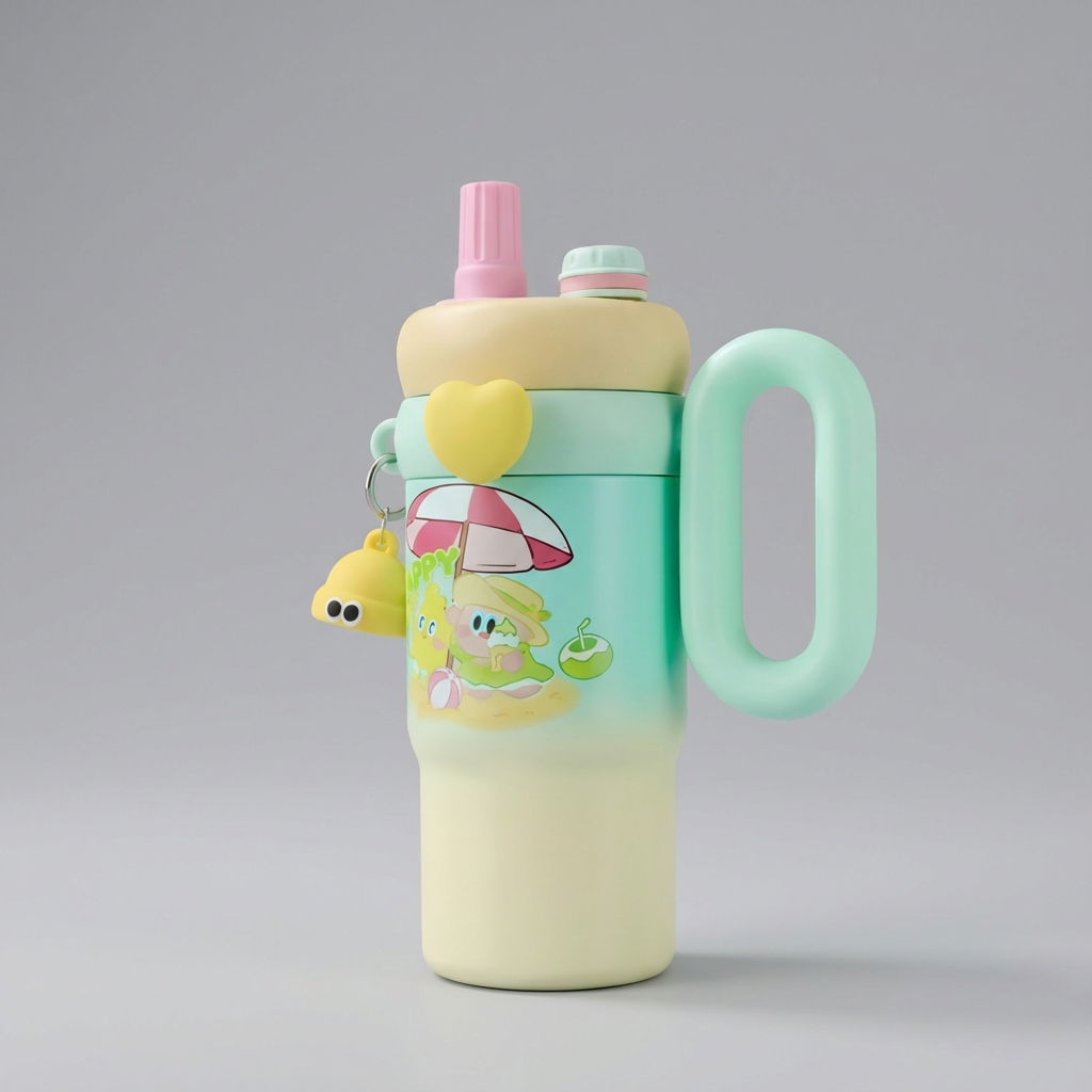 Cartoon Kids Tumbler 850 ML