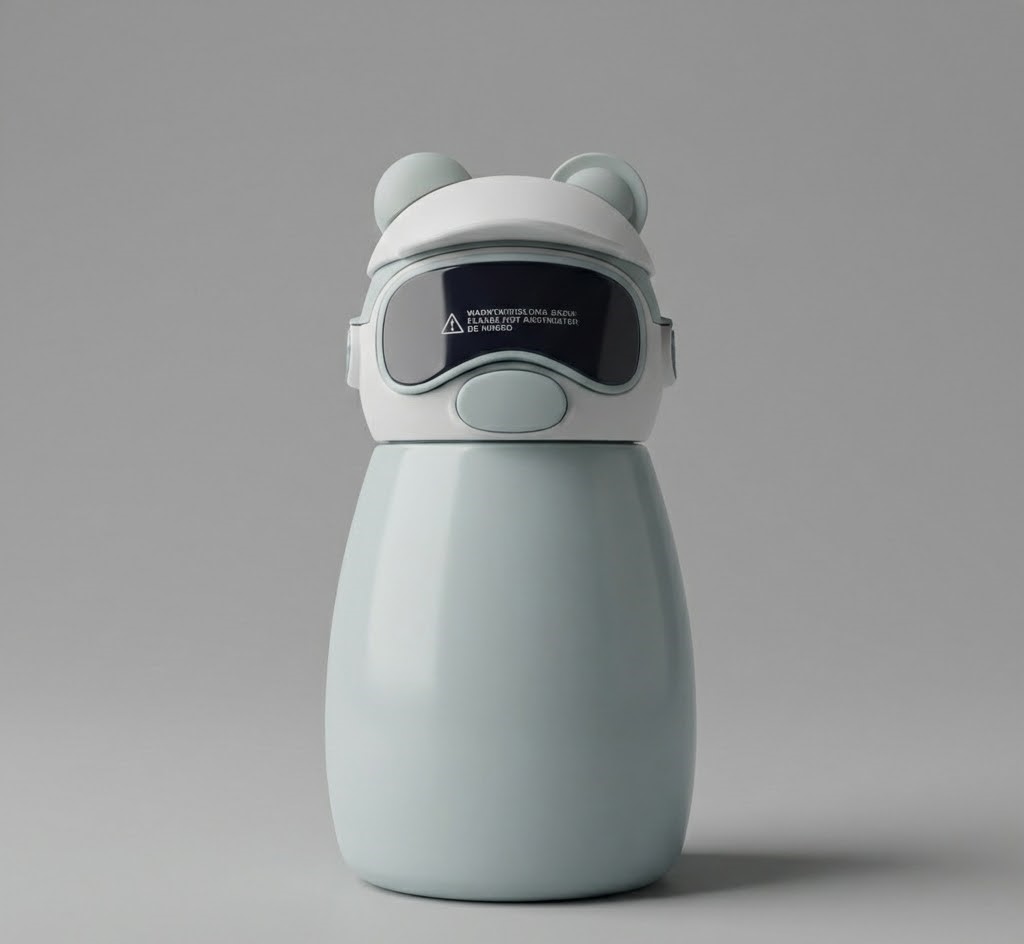 Robo Water Bottle for Kids 500 ML