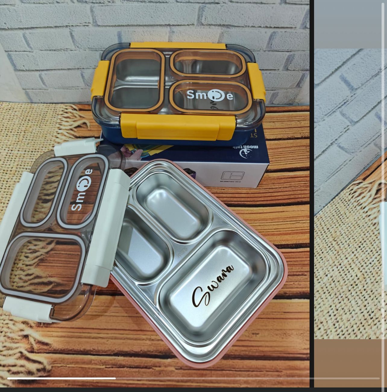 Stainless Steel Lunch Box