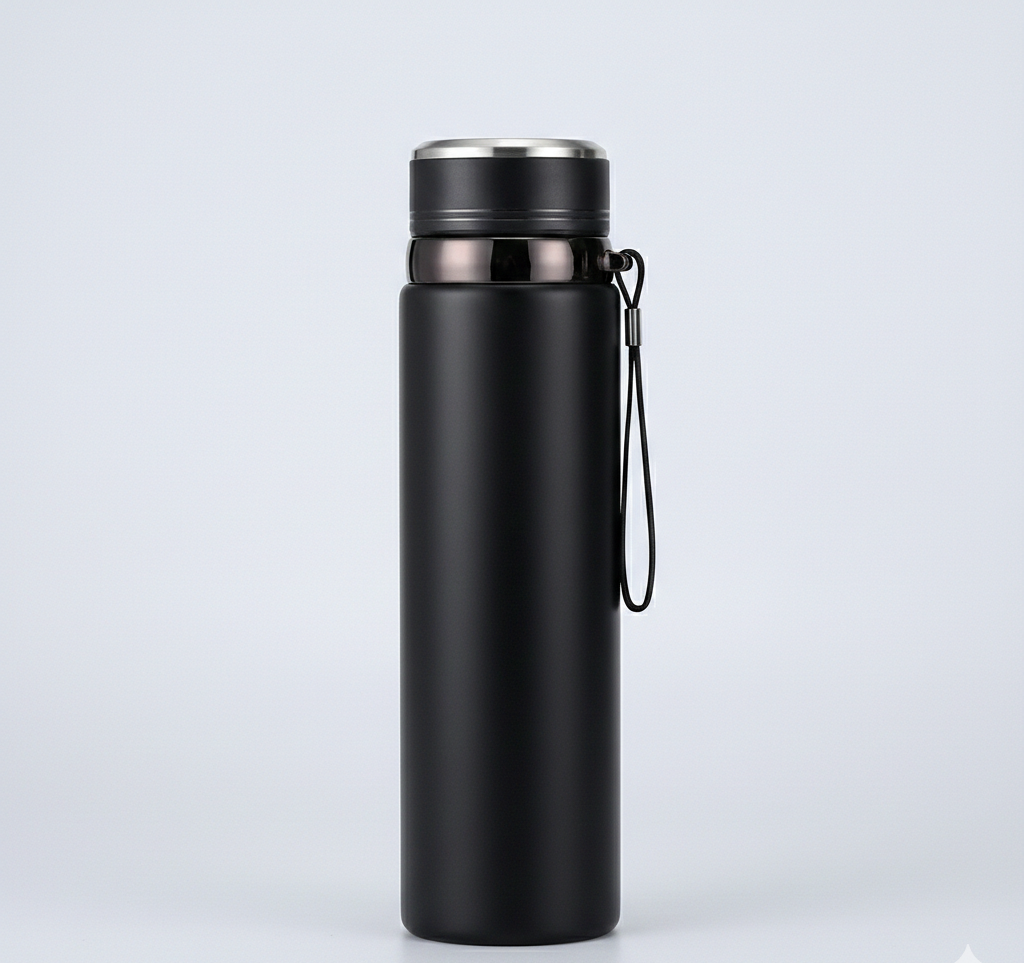 Double Insulated Stainless Steel Water Bottle 1 Litre
